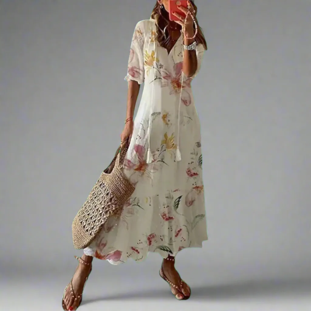 Faith - Summer Maxi Dress