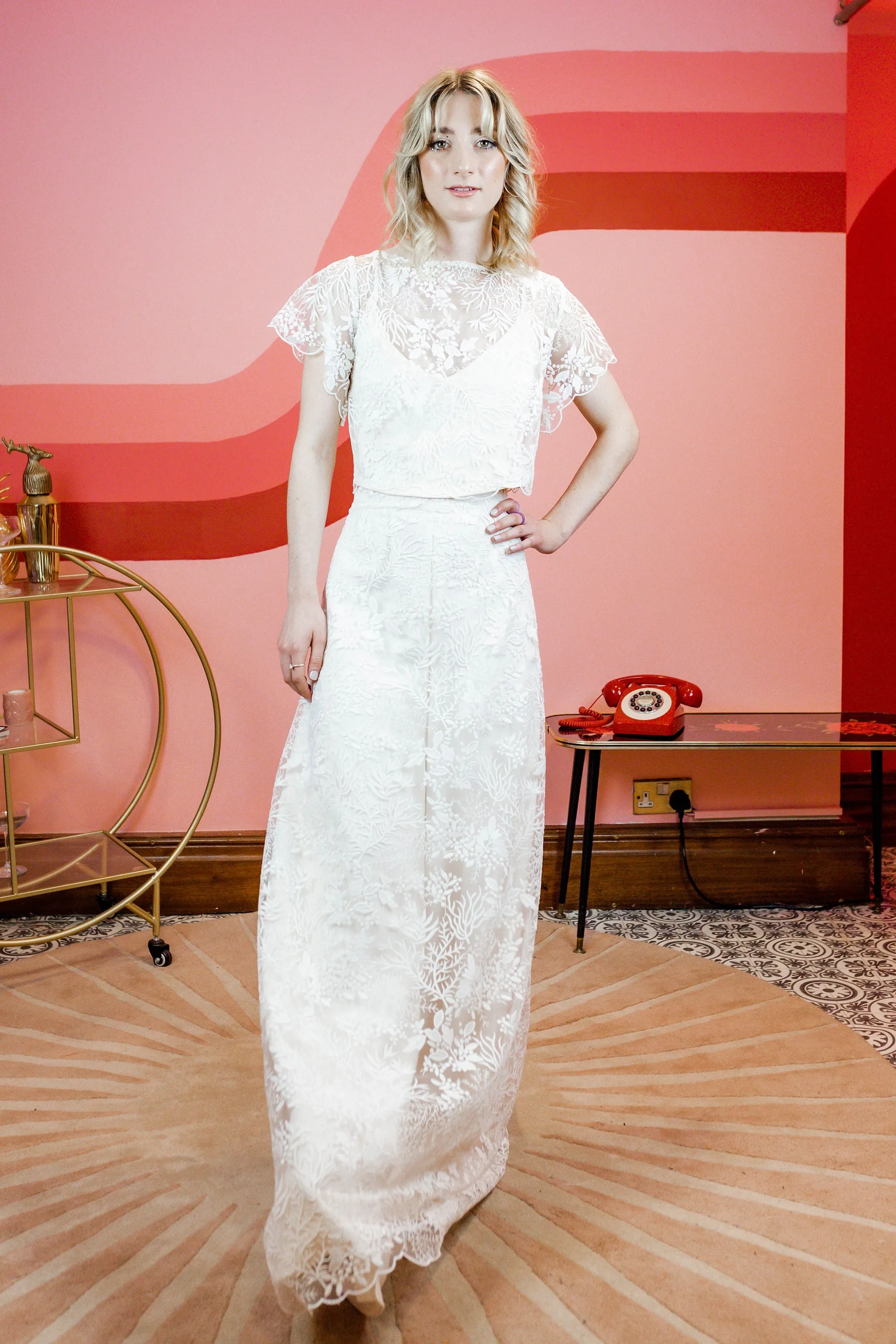 Farrow overlay skirt