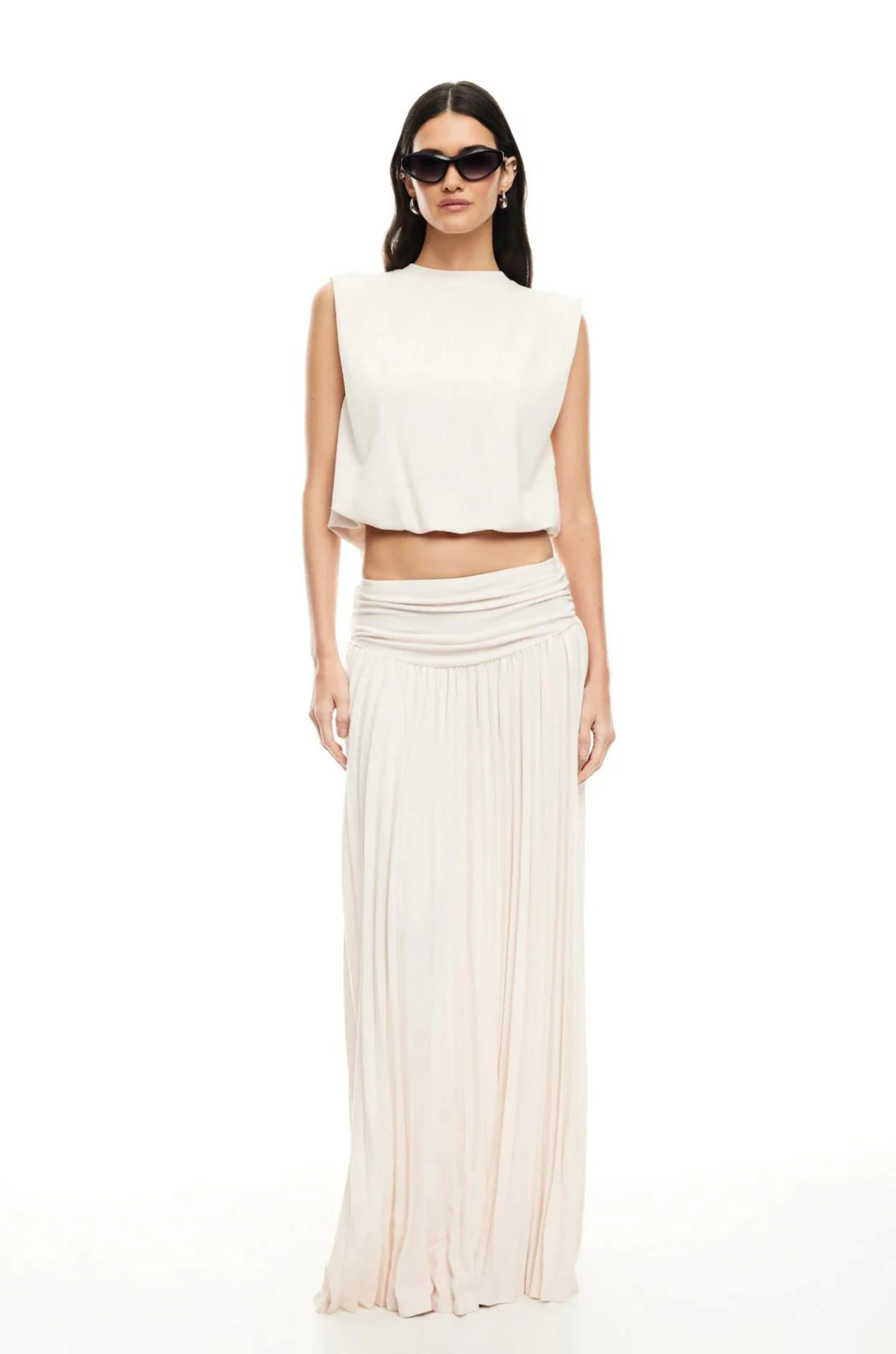 Field Of Dreams Maxi Skirt by Lioness - FINAL SALE