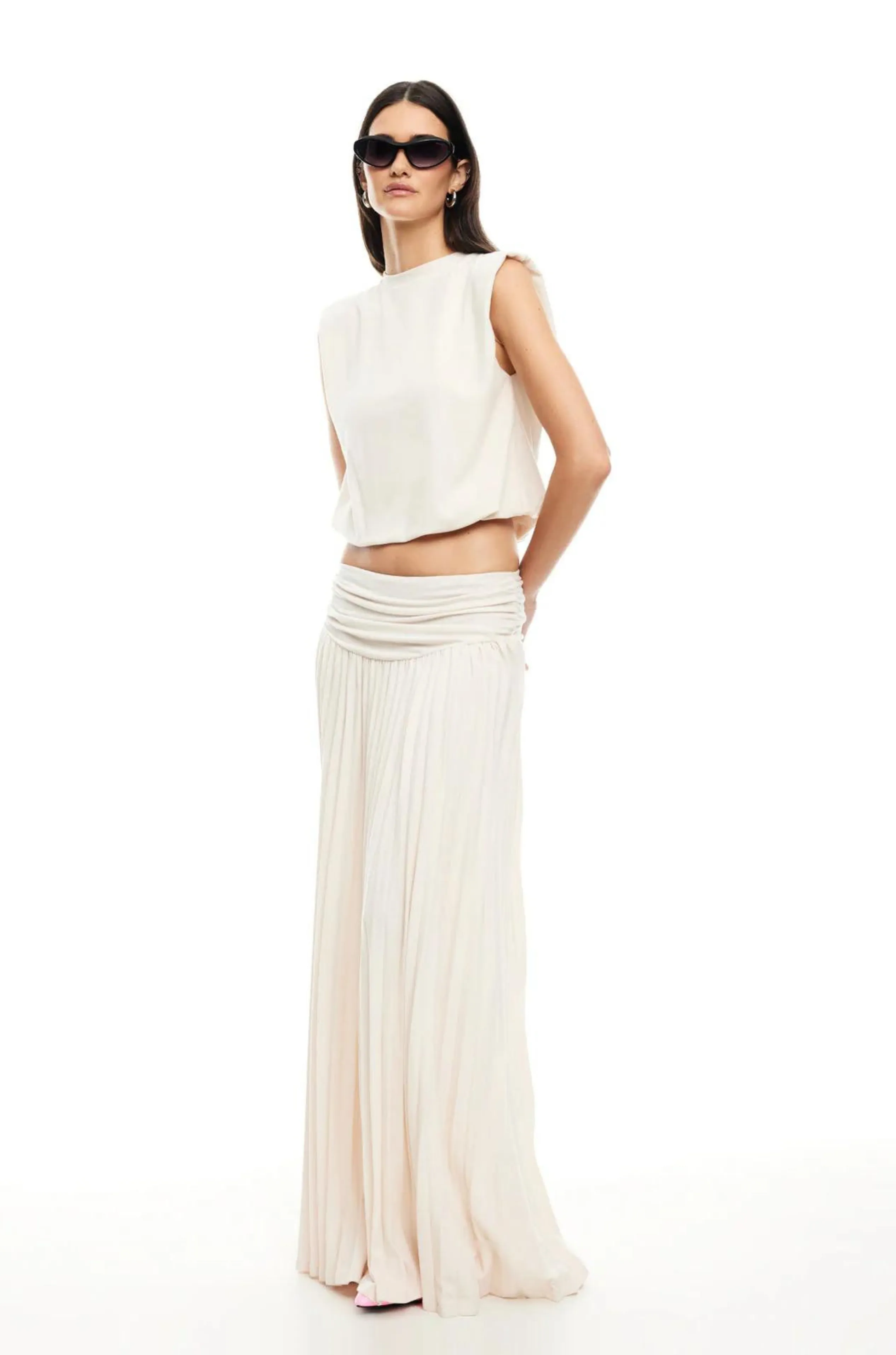 Field Of Dreams Maxi Skirt by Lioness - FINAL SALE