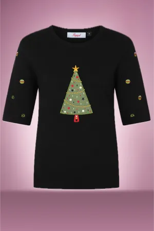 Fir Real Christmas Tree Jumper