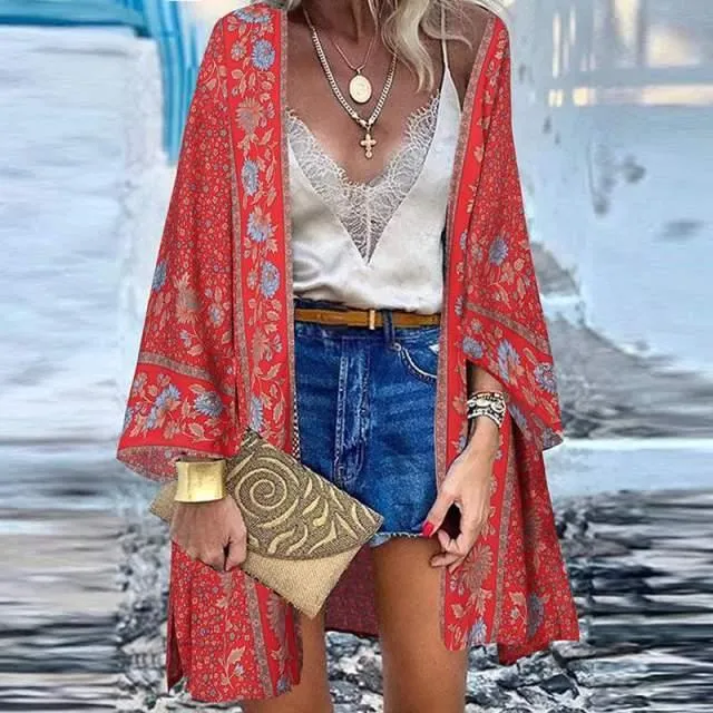 Floral Vintage Kimono