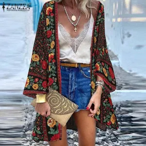 Floral Vintage Kimono