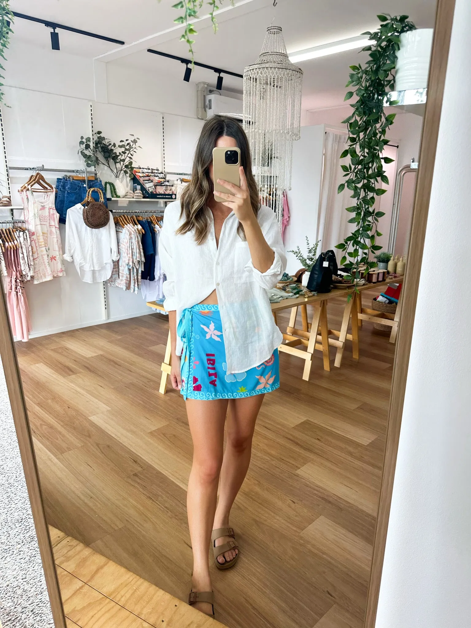 Formentera Wrap Skirt