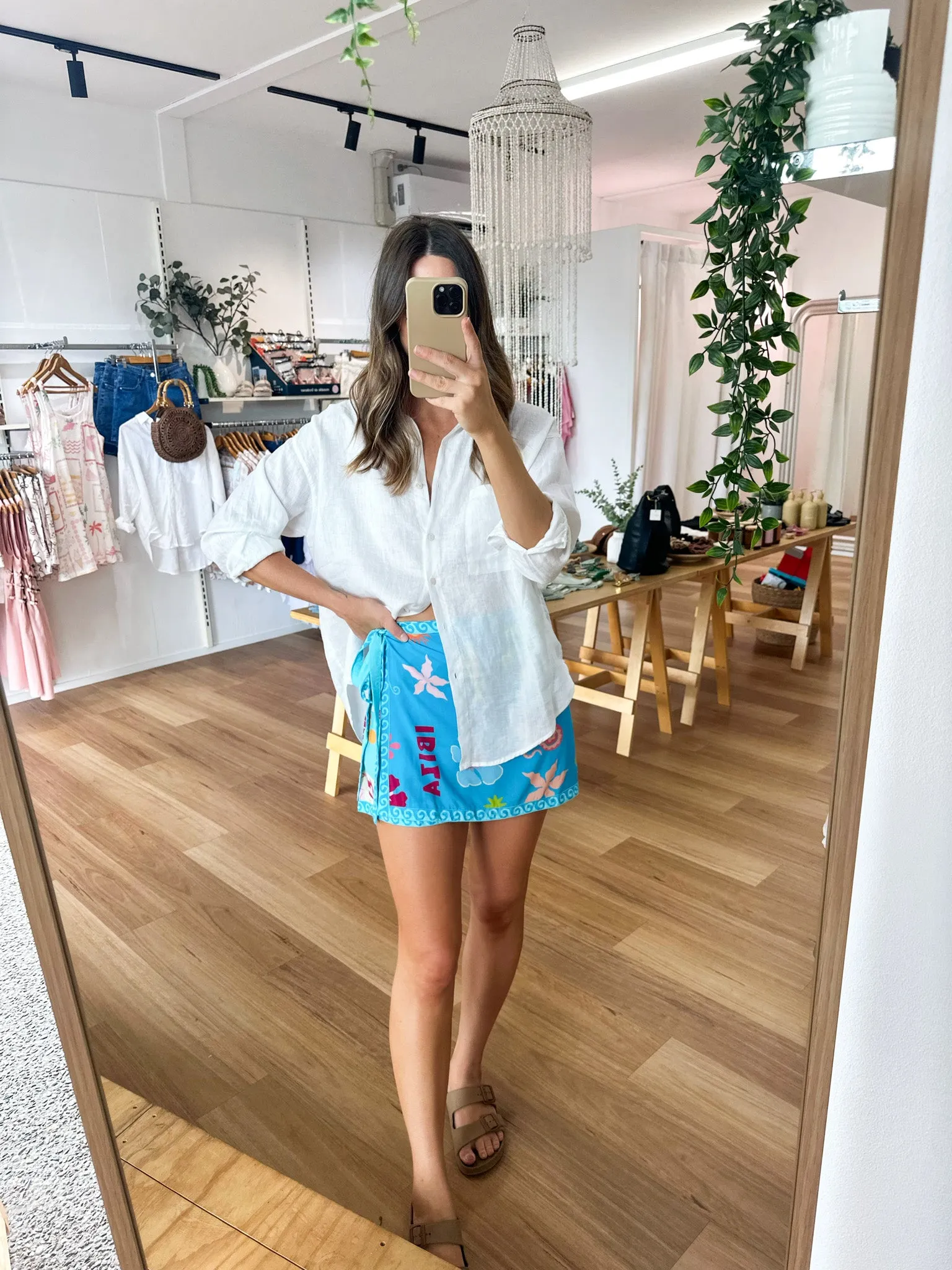 Formentera Wrap Skirt