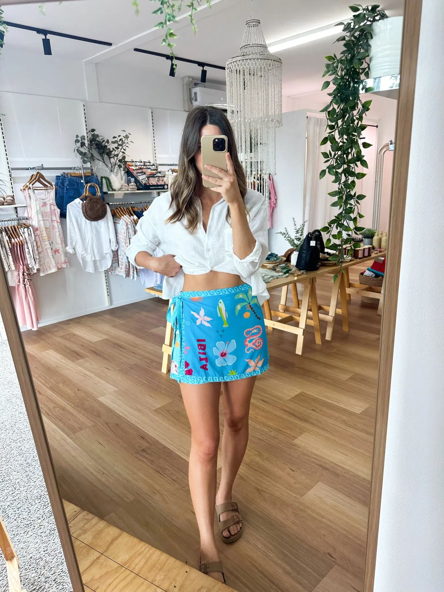 Formentera Wrap Skirt