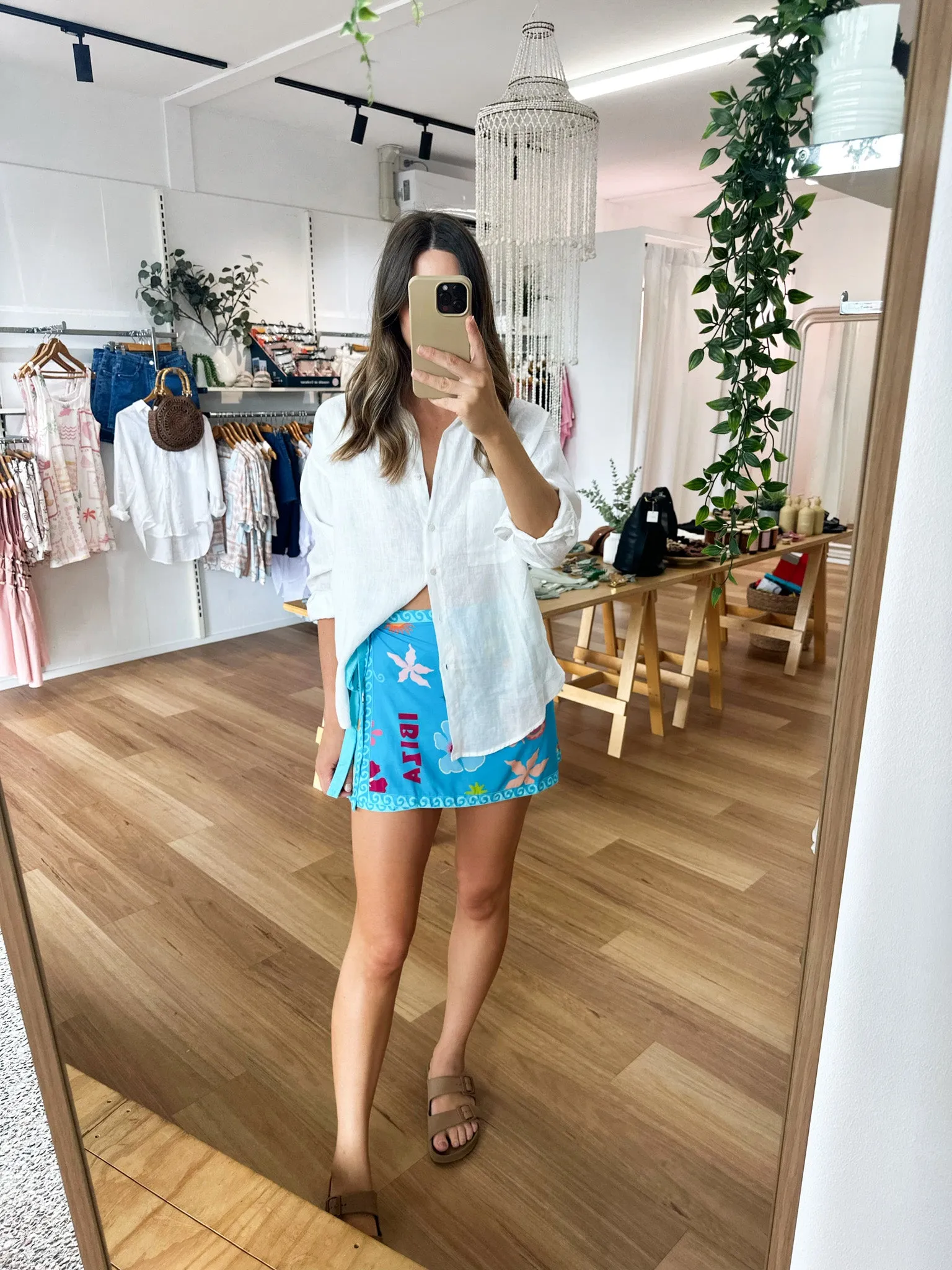 Formentera Wrap Skirt