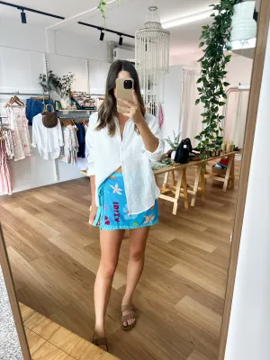 Formentera Wrap Skirt
