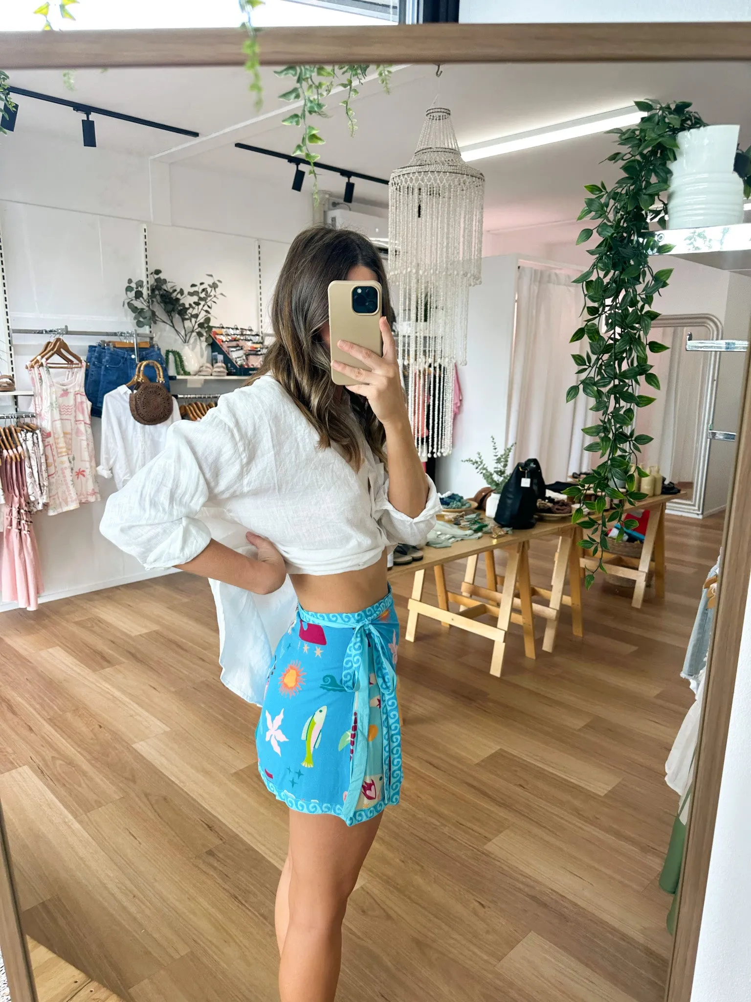 Formentera Wrap Skirt