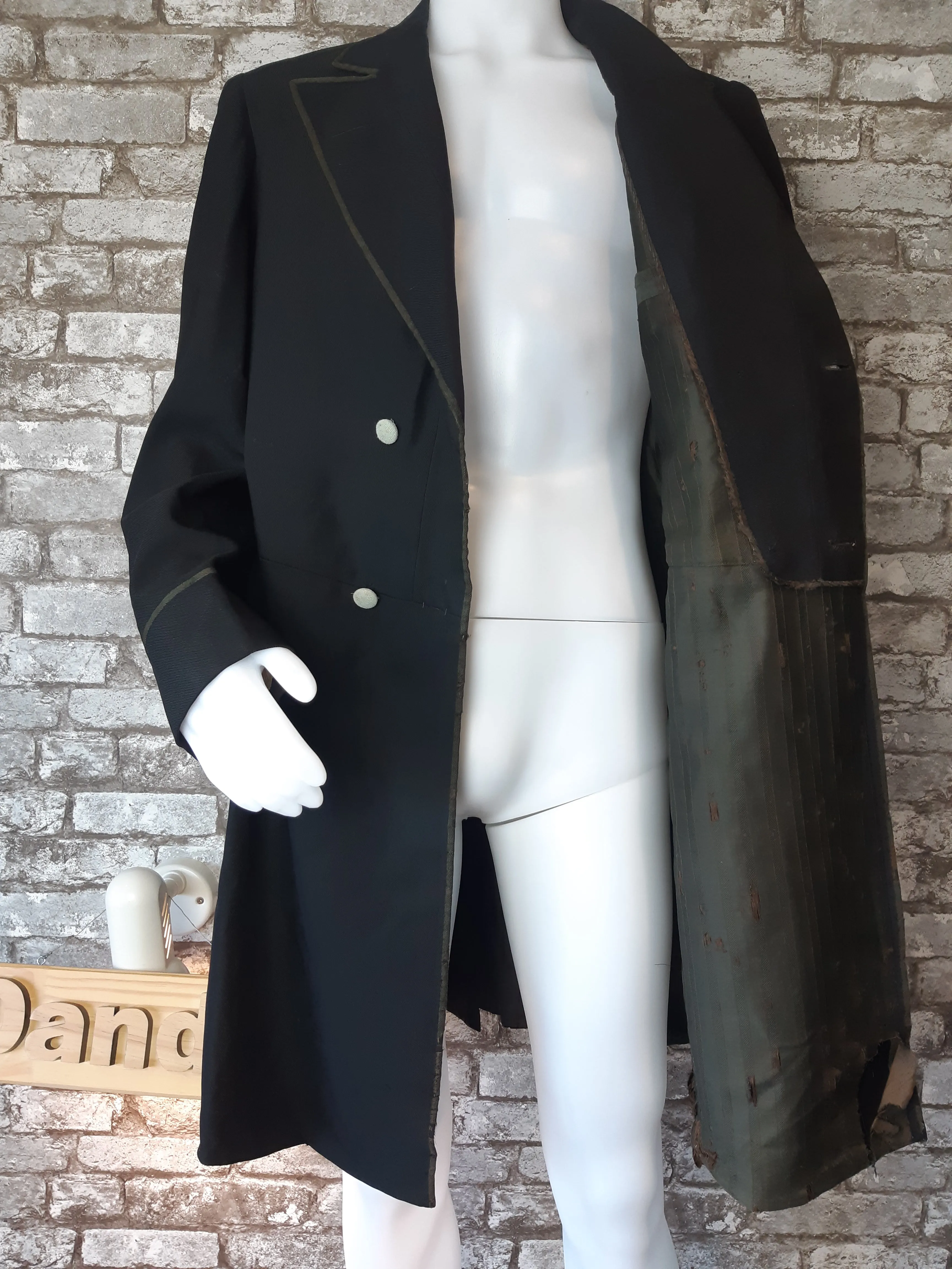 Frock Coat, Victorian