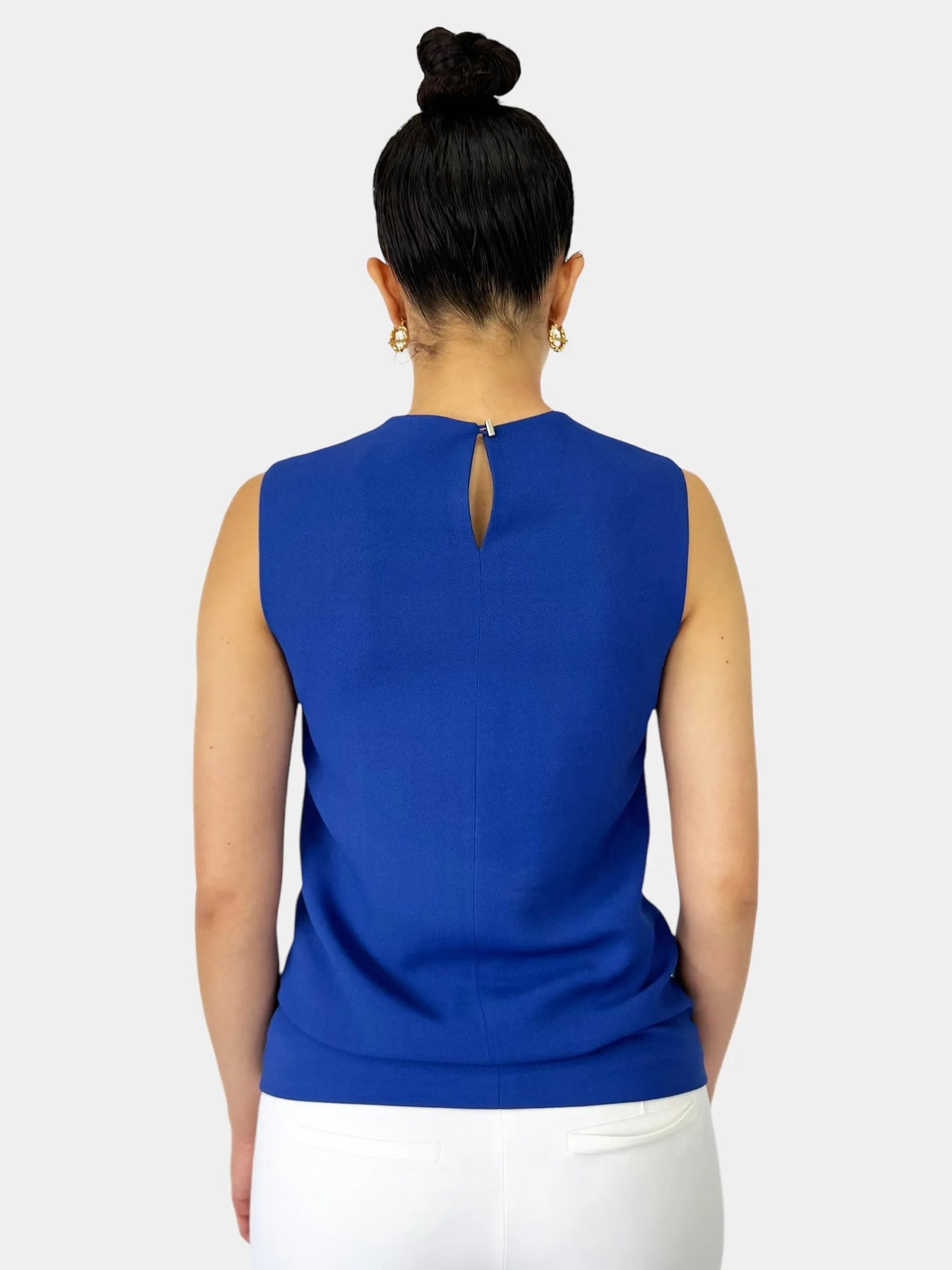 Front Pleat Top