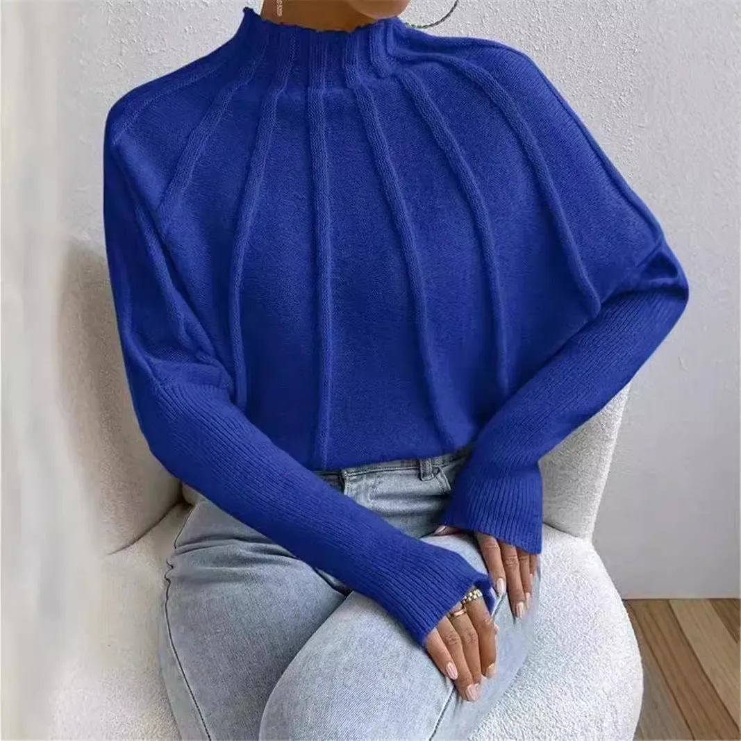 GENESIS | ELEGANT TURTLENECK SWEATER