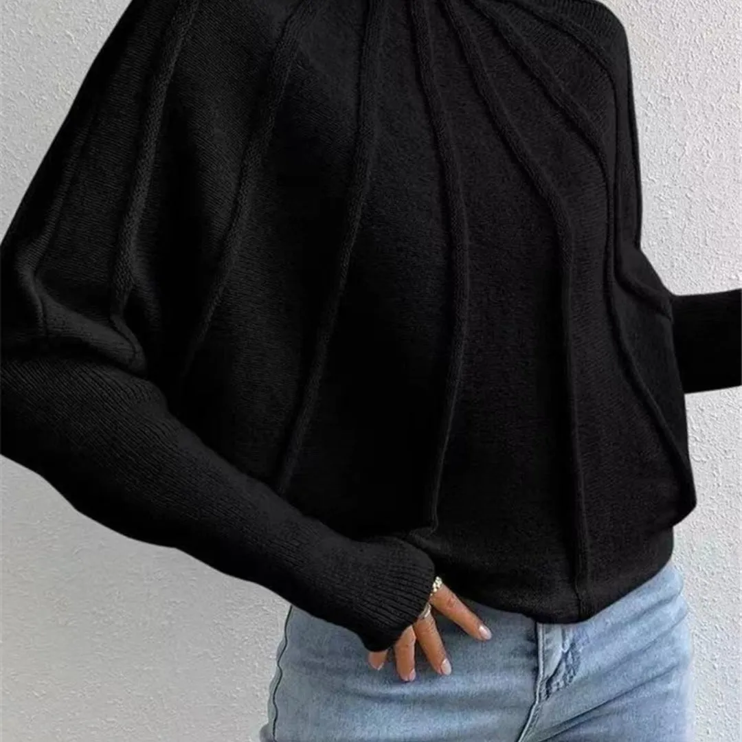 GENESIS | ELEGANT TURTLENECK SWEATER