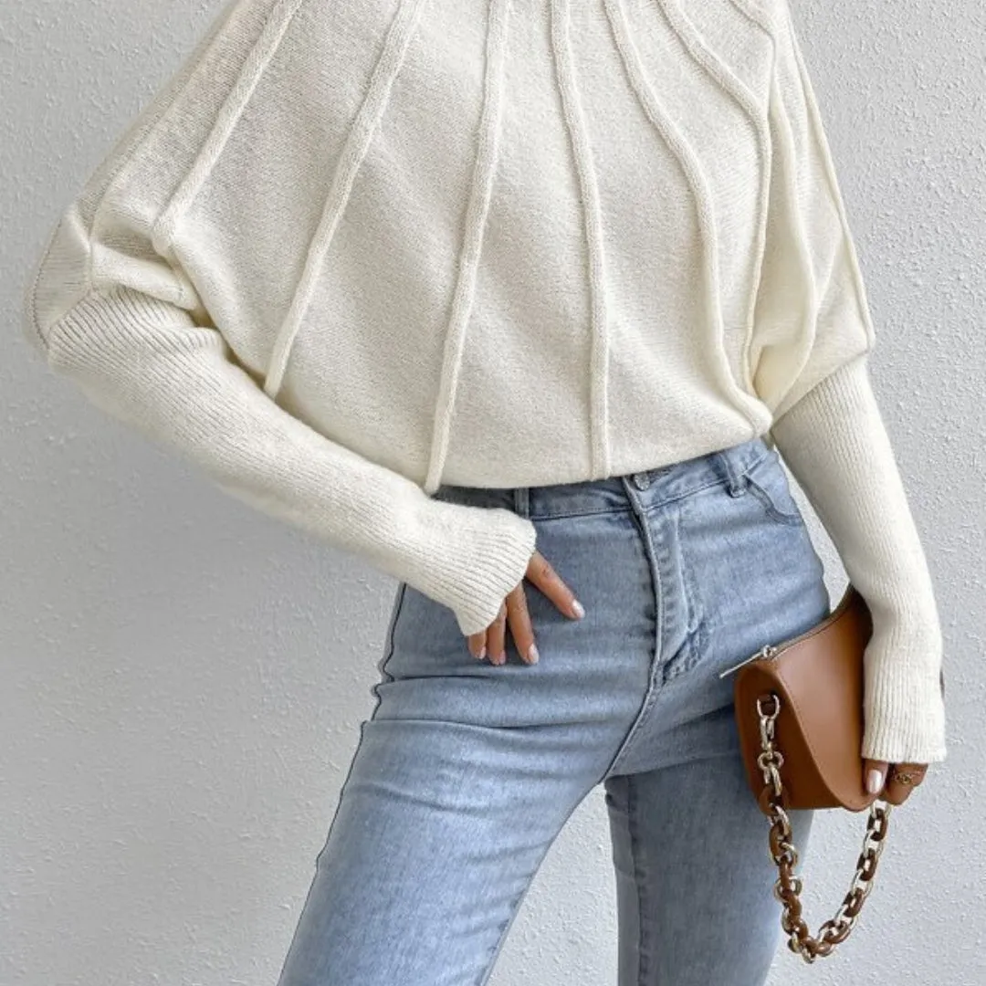GENESIS | ELEGANT TURTLENECK SWEATER