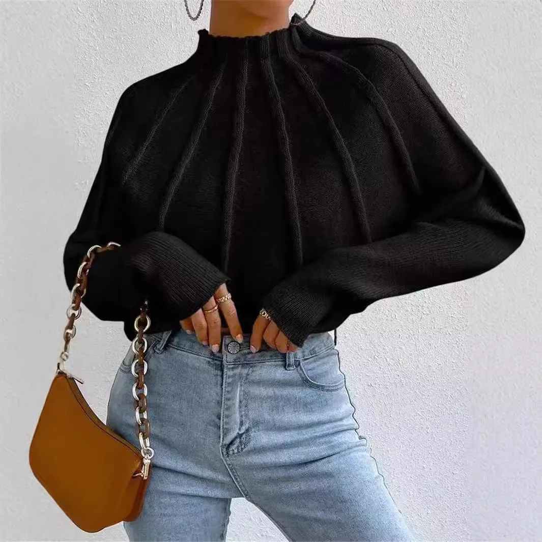 GENESIS | ELEGANT TURTLENECK SWEATER
