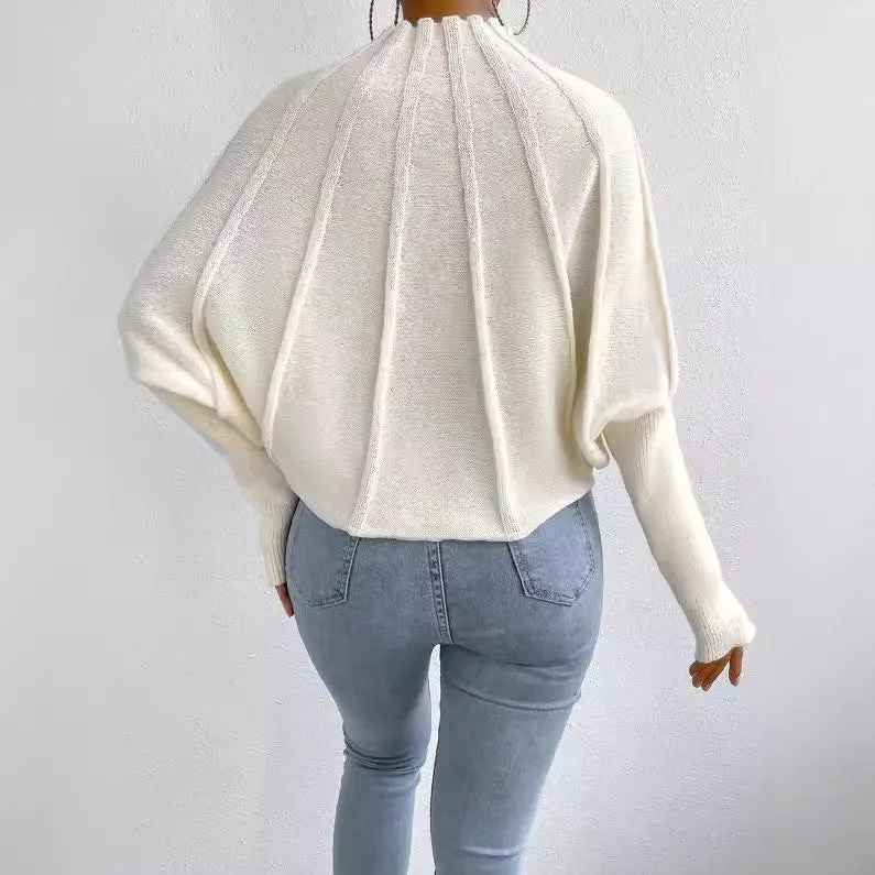 GENESIS | ELEGANT TURTLENECK SWEATER