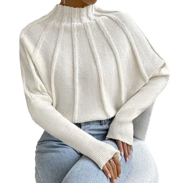 GENESIS | ELEGANT TURTLENECK SWEATER