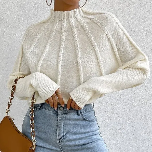 GENESIS | ELEGANT TURTLENECK SWEATER