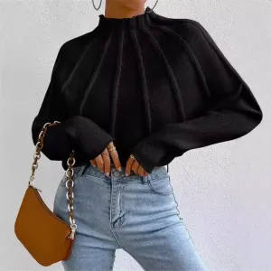 GENESIS | ELEGANT TURTLENECK SWEATER