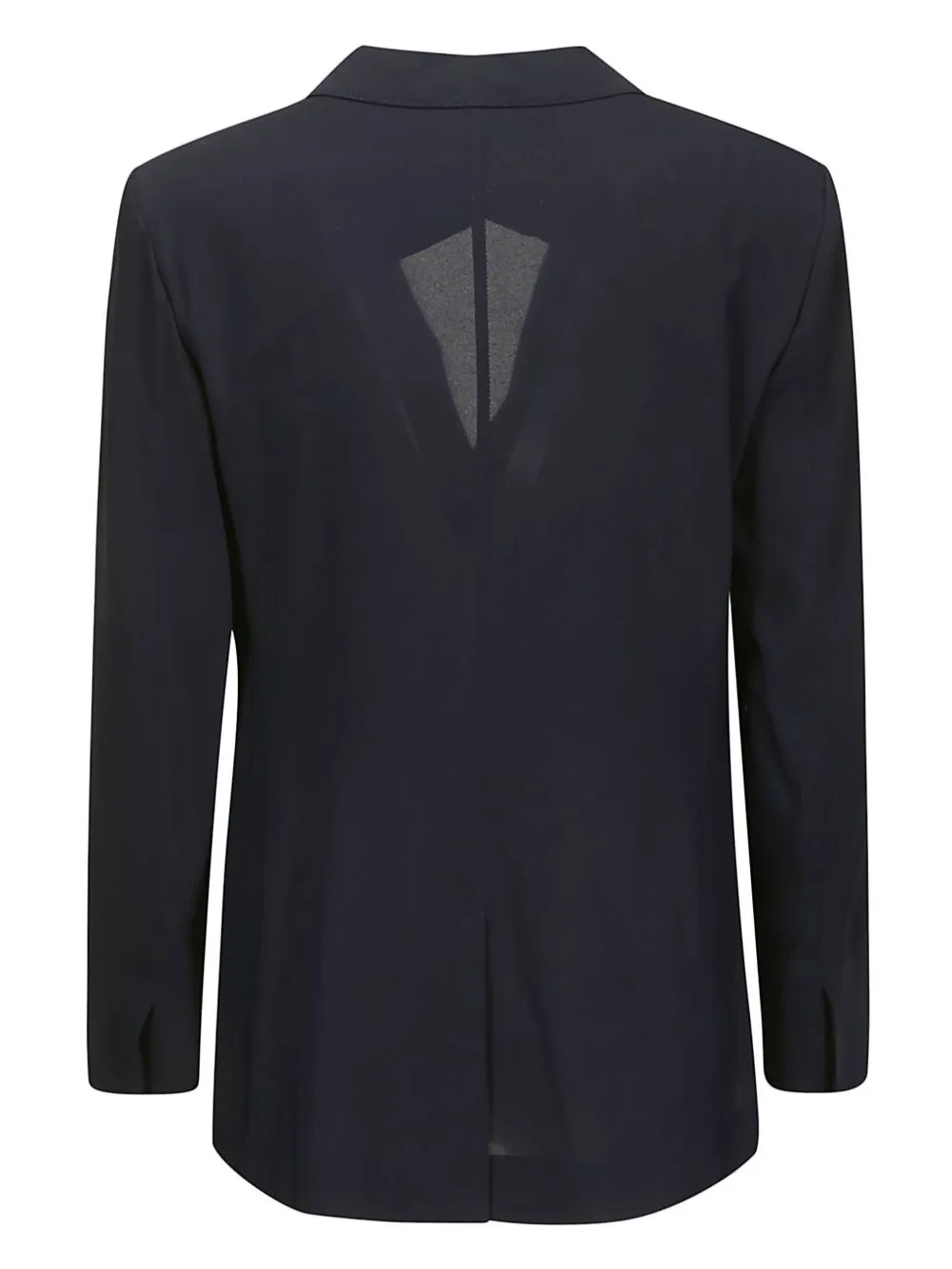 Georgette double-breasted jacket
