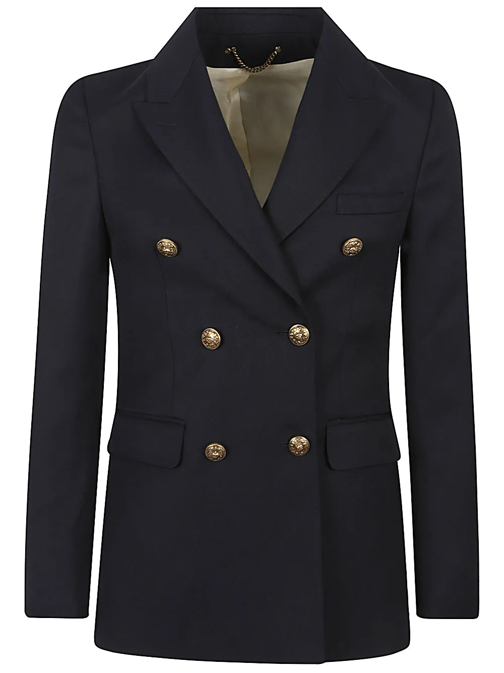 Golden Goose wool blend double-breasted blazer