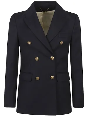 Golden Goose wool blend double-breasted blazer