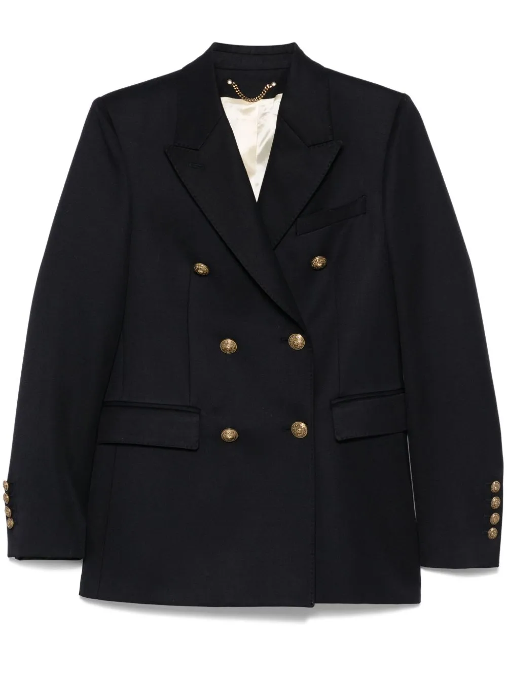 Golden Goose wool blend double-breasted blazer