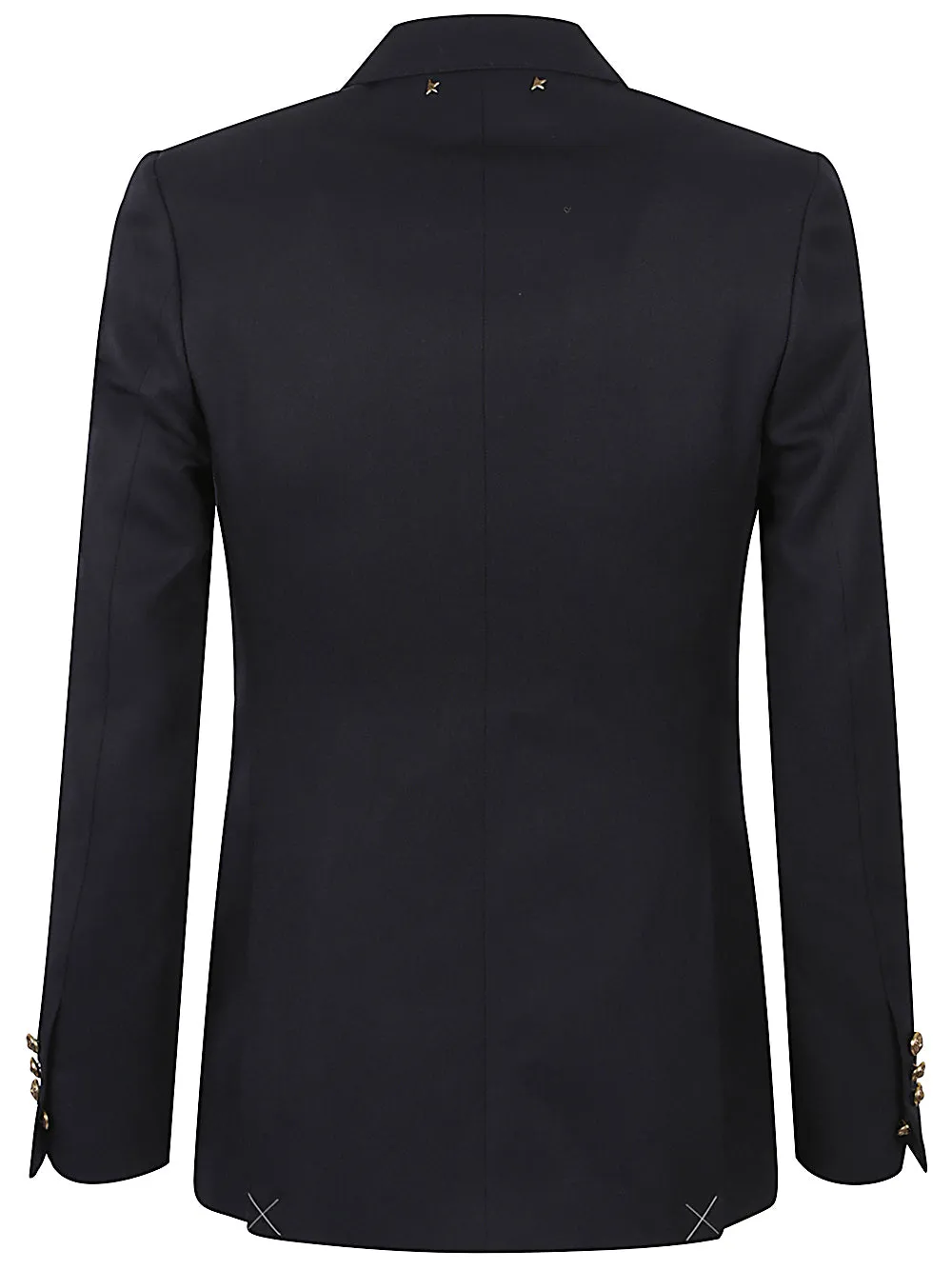 Golden Goose wool blend double-breasted blazer