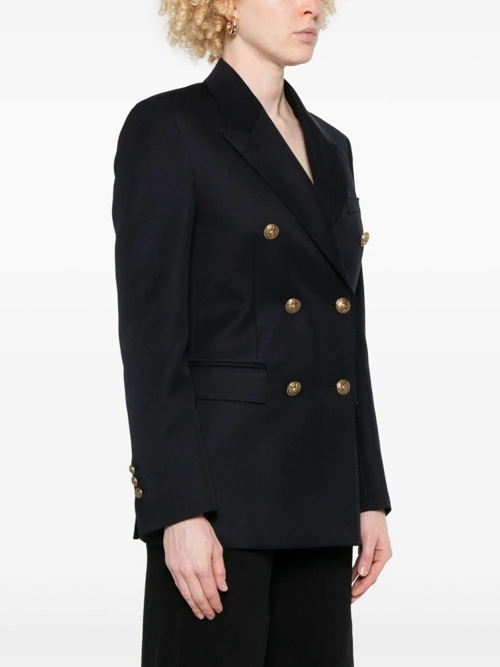 Golden Goose wool blend double-breasted blazer