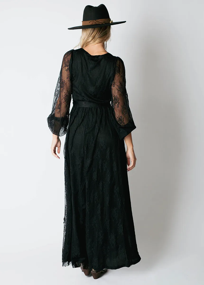 Haley Dress in Black
