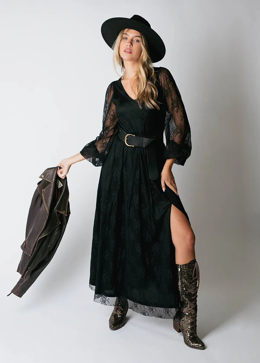 Haley Dress in Black