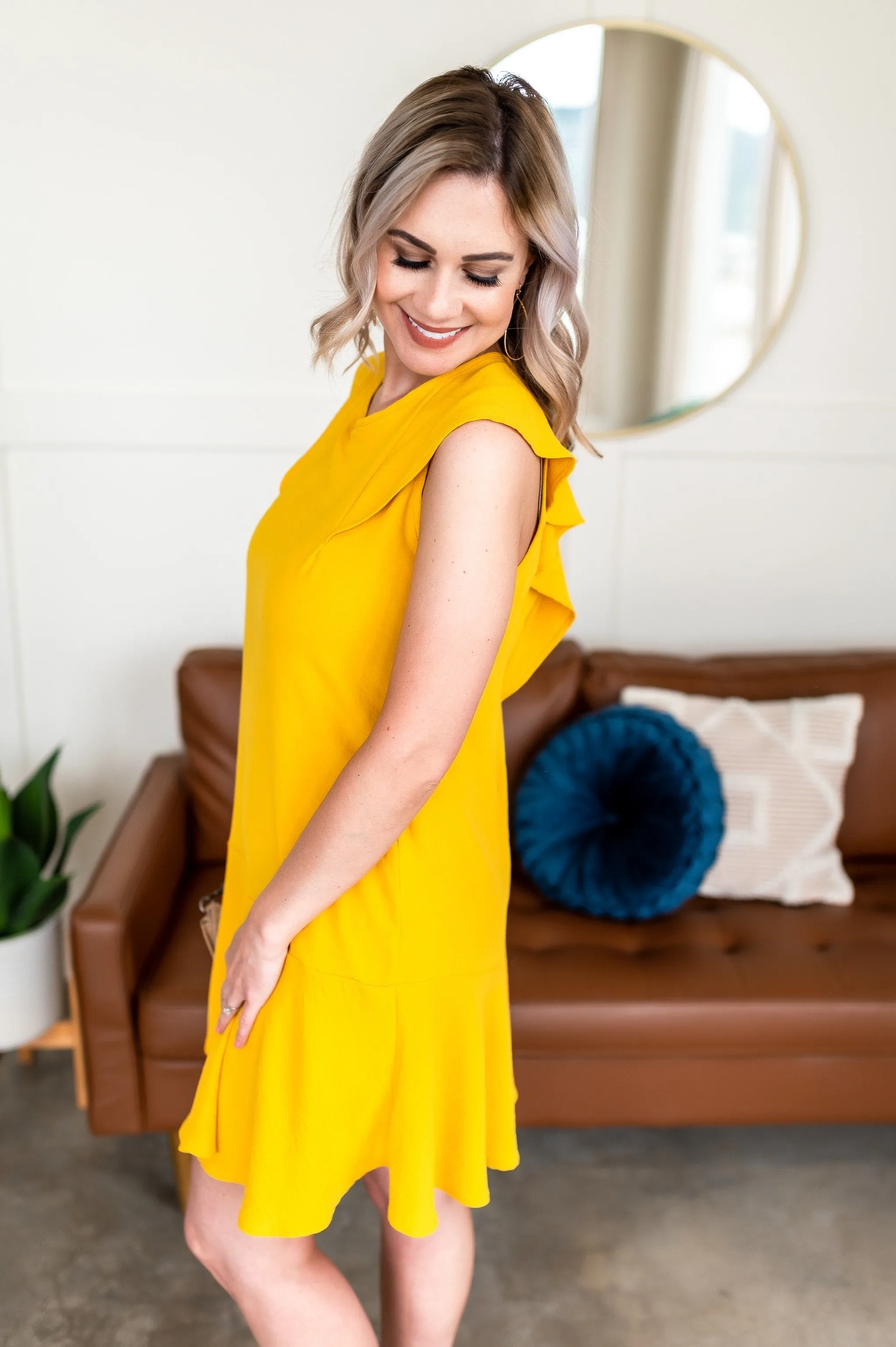 Here Comes The Sun Dress