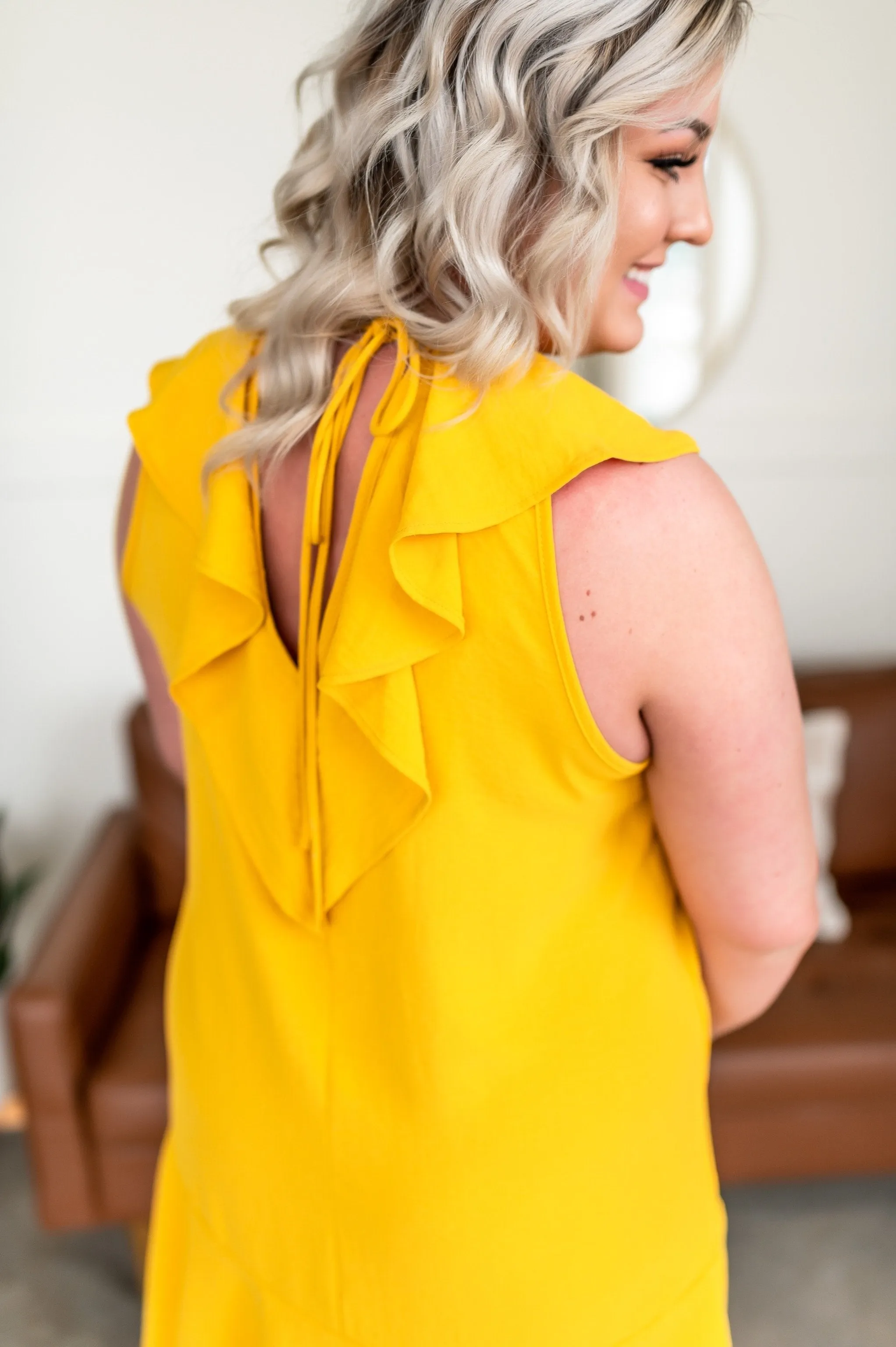 Here Comes The Sun Dress