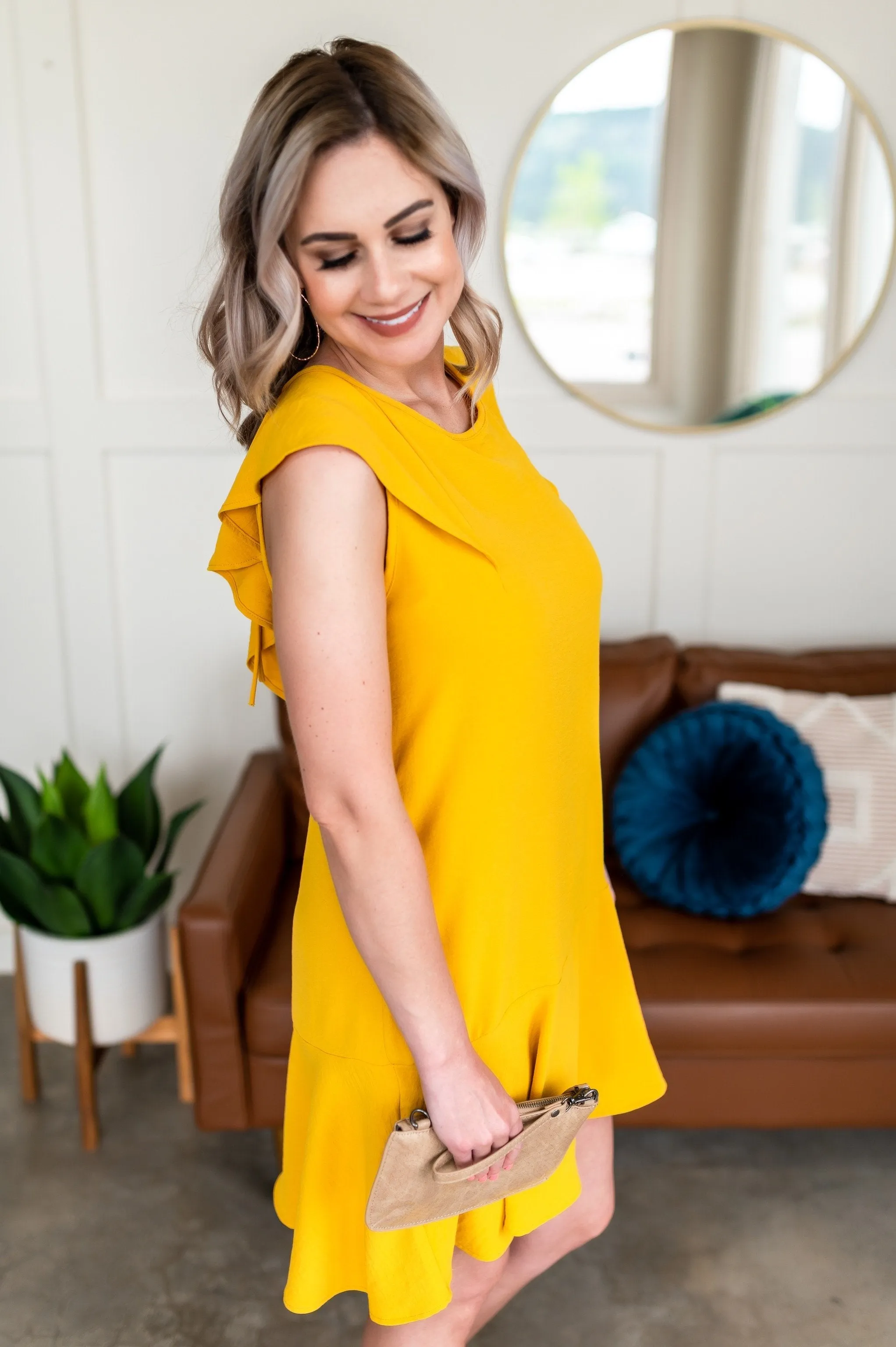 Here Comes The Sun Dress
