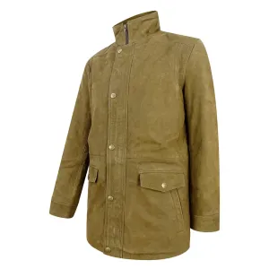 Hoggs of Fife Dunkeld Men's Leather Field Jacket