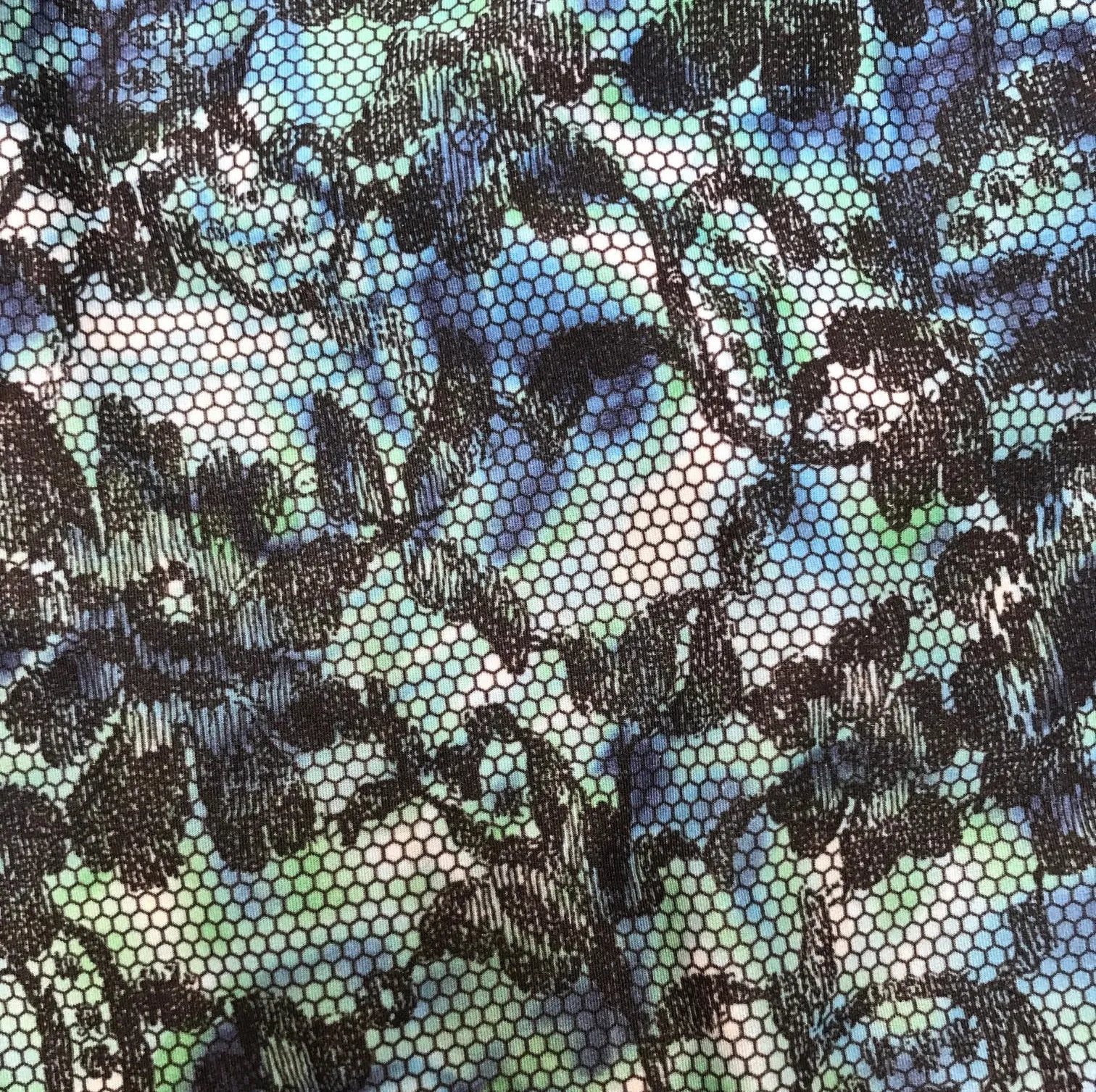 HOODIE BLUE LACE /1950’s HAWAII