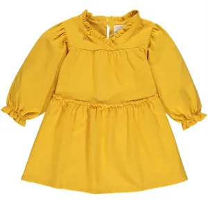 Hunter Dress Gold