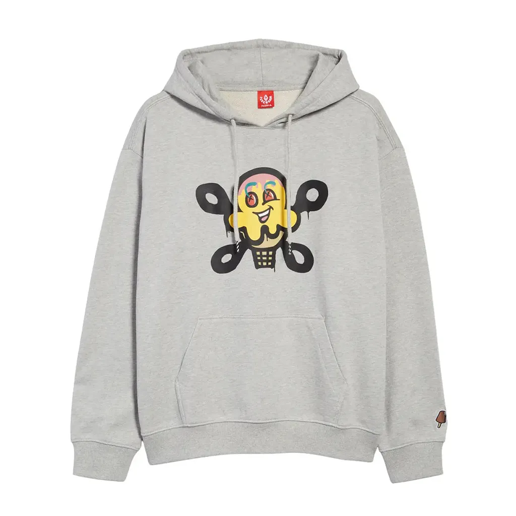 ICECREAM Men Wrench Hoodie Heather Grey