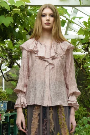 IM FRILL HERE BLOUSE