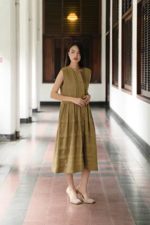 ISADORA DRESS IN KIWI COLADA