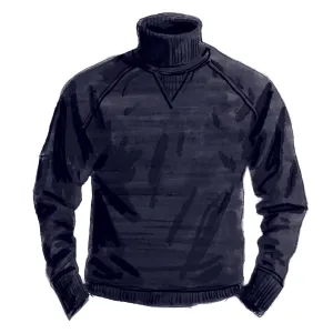 Jacques’ Turtleneck Sweatshirt