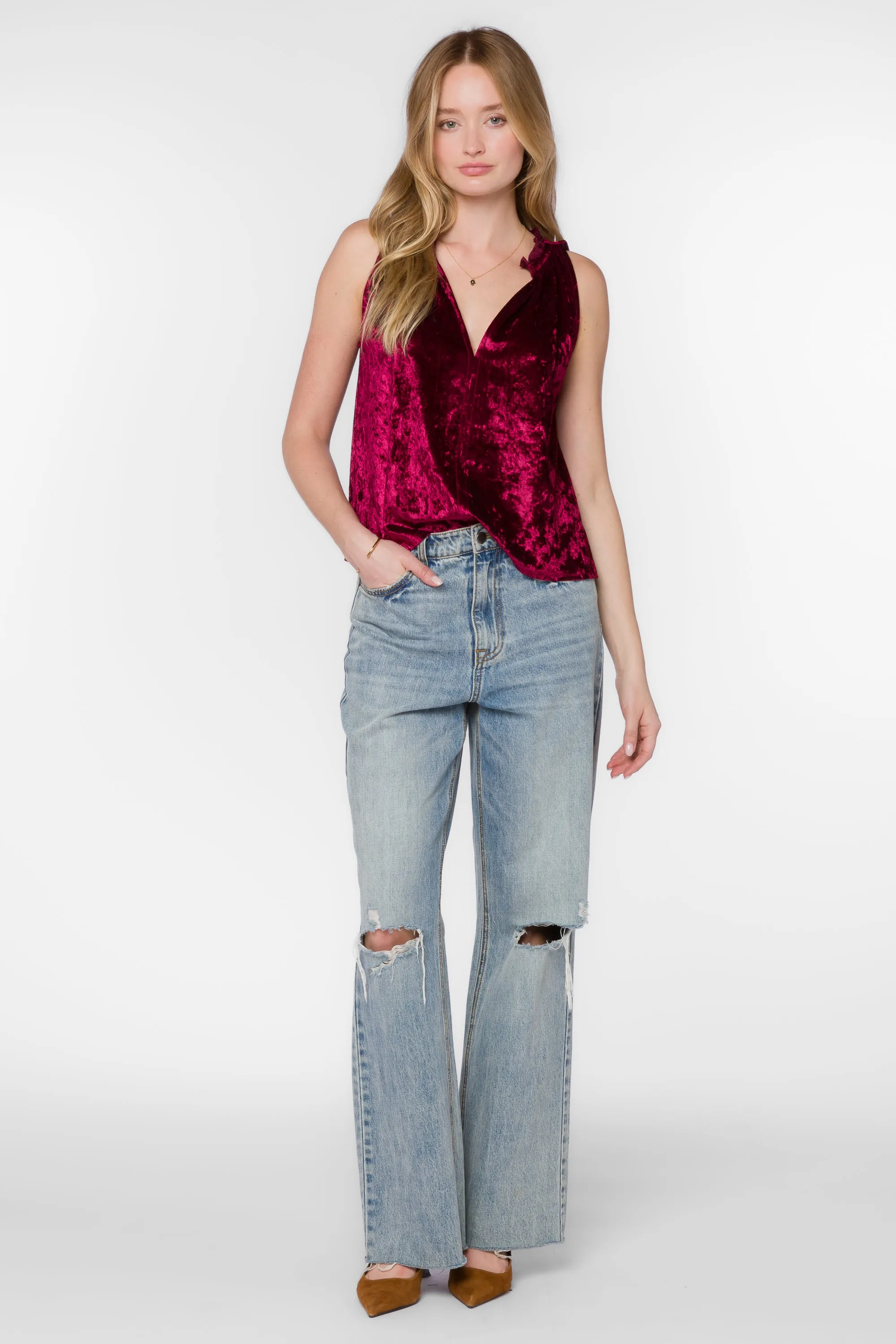 Jaylah Cabernet Top