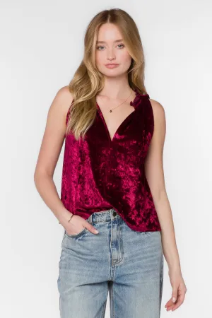 Jaylah Cabernet Top