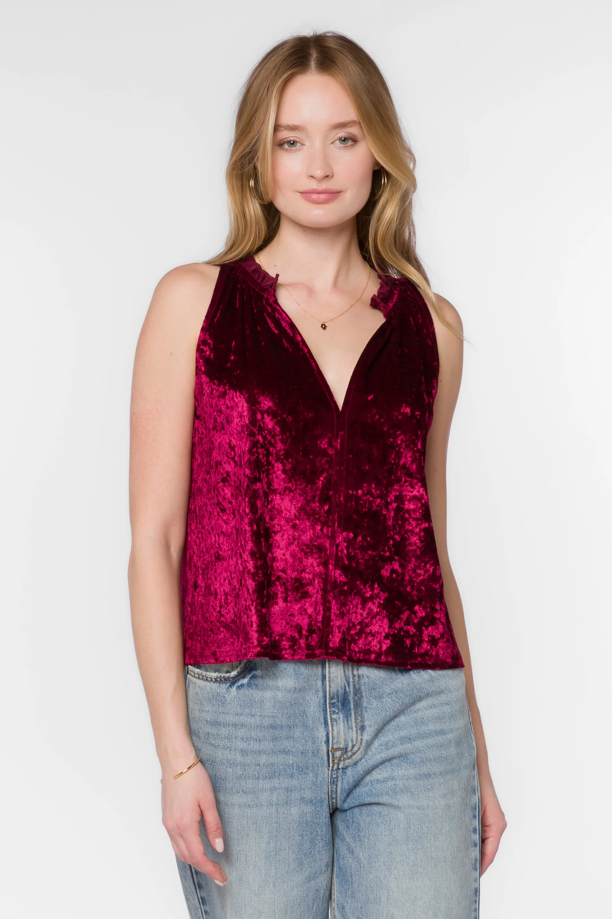 Jaylah Cabernet Top