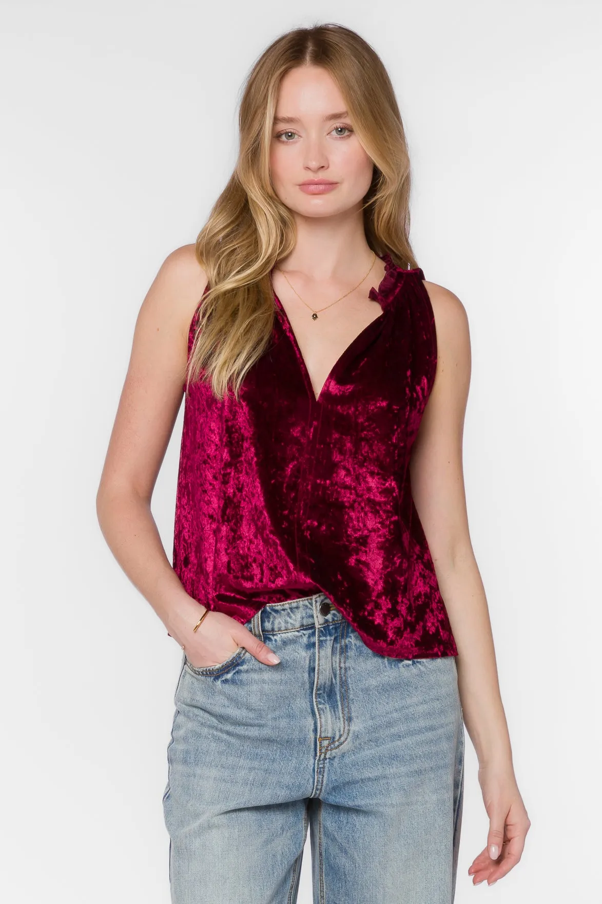 Jaylah Cabernet Top