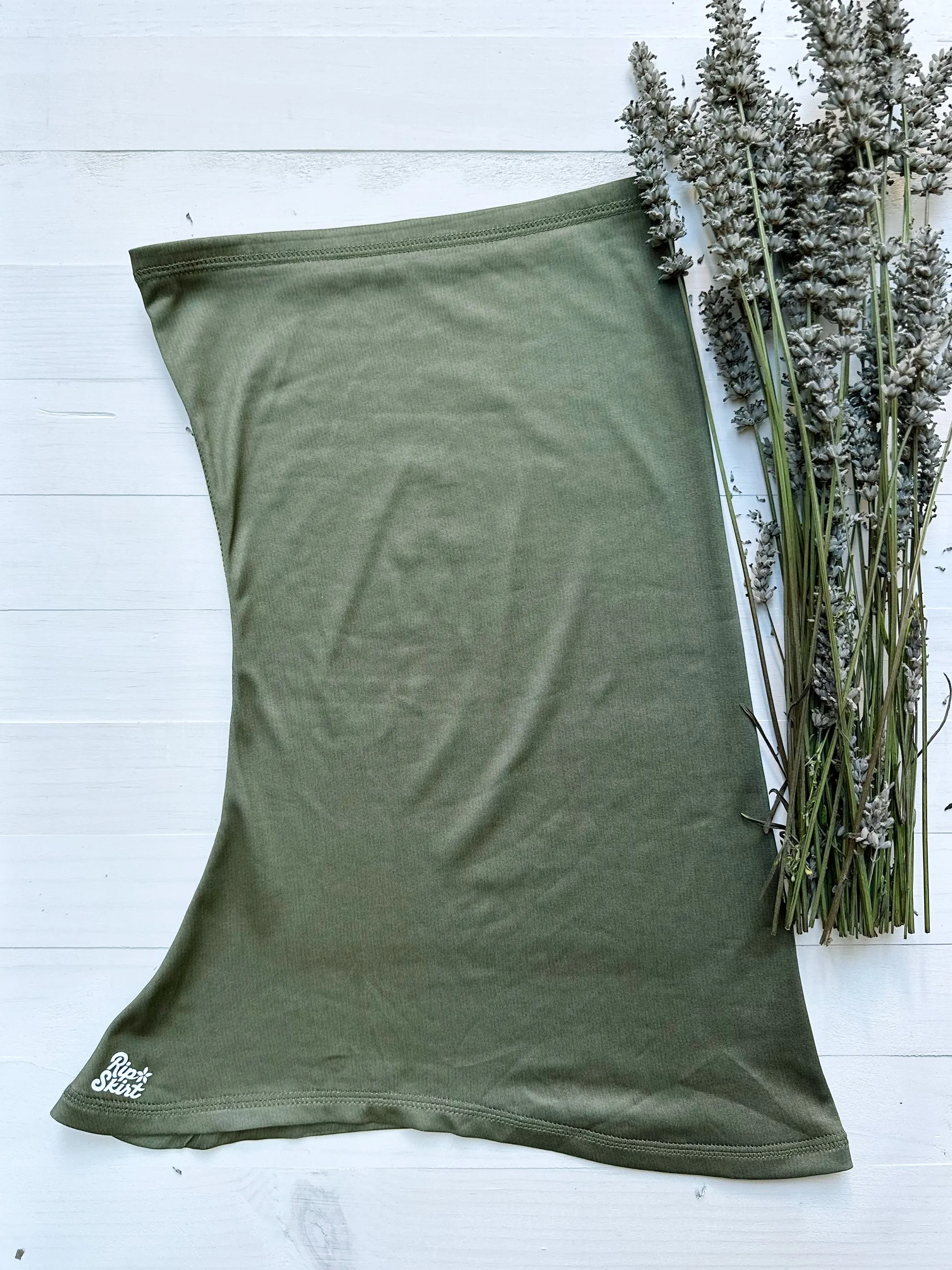 Khaki Olive | Sun Scarf