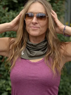 Khaki Olive | Sun Scarf