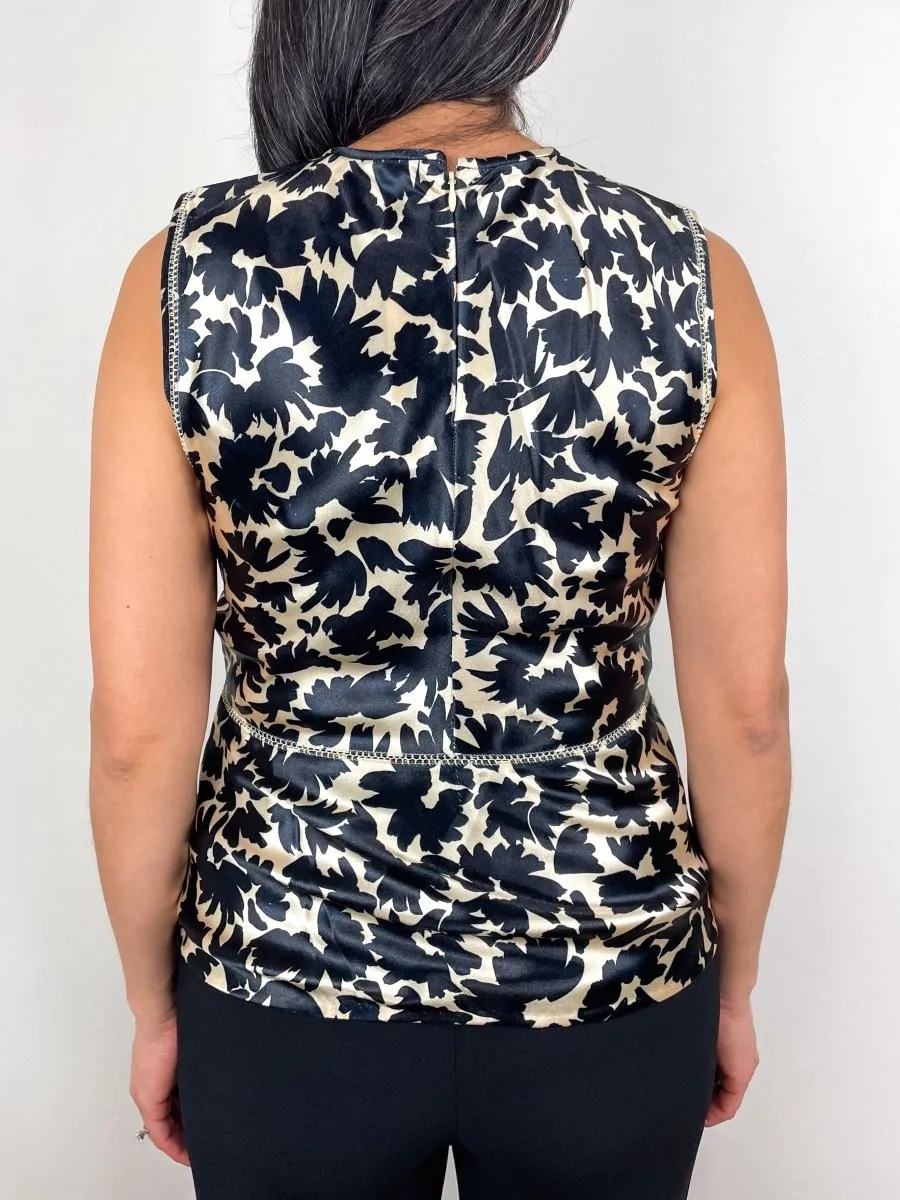 Kiera Top in Raven