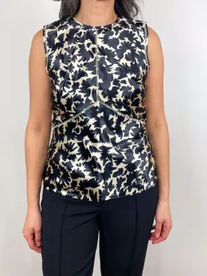 Kiera Top in Raven