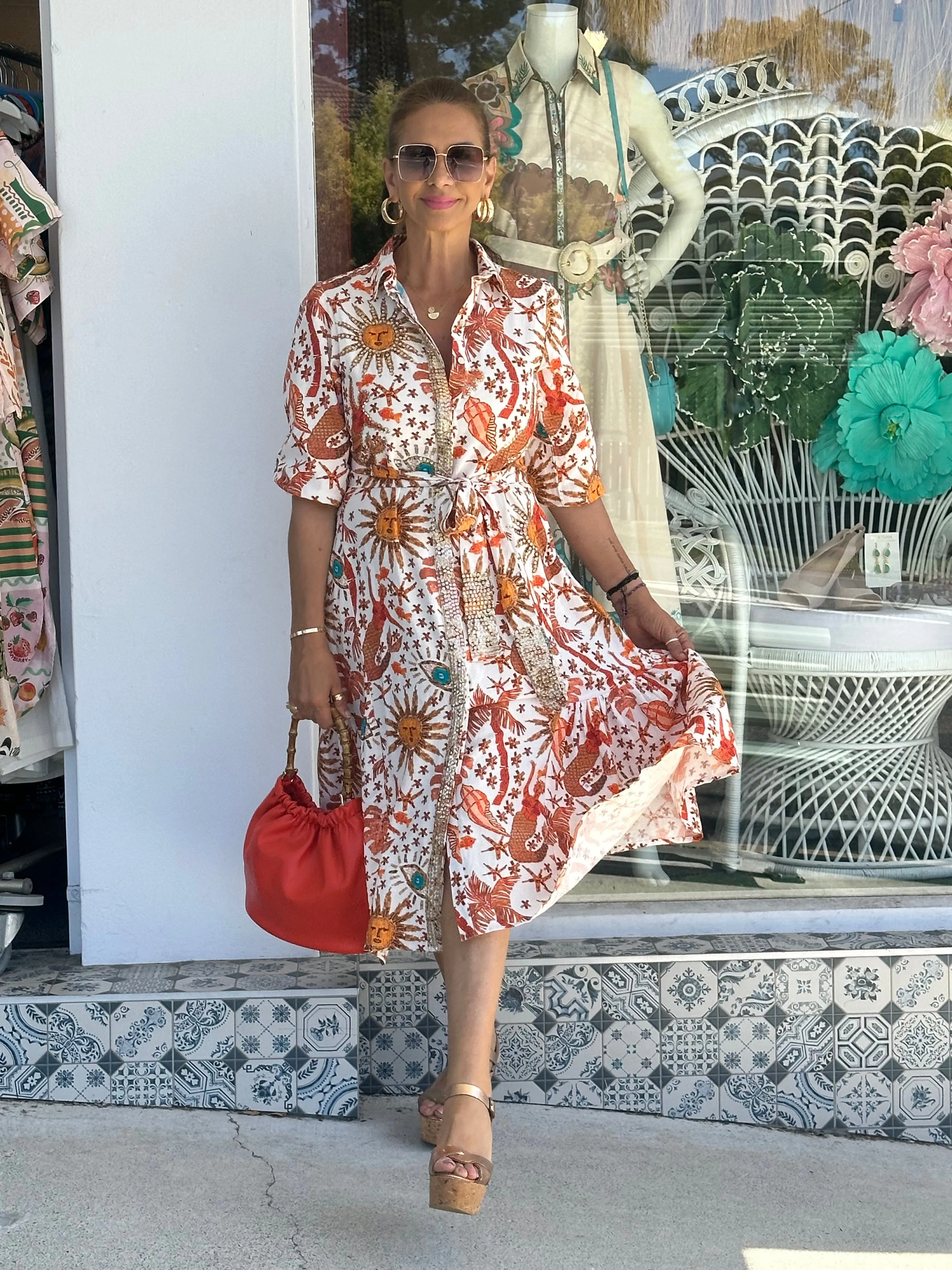 Kim Dress - Sunshine Bling